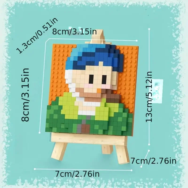 DIY Oil Painting Building Blocks - Educational Toys for Boys & Girls - Perfect Gift for Creative Minds!