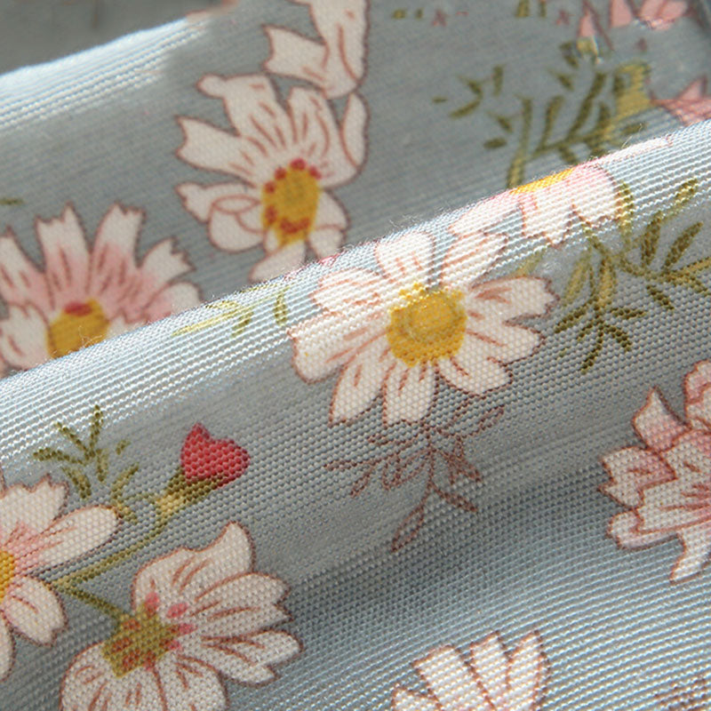 Anti-Stain Canvas Apron | Floral | Adult