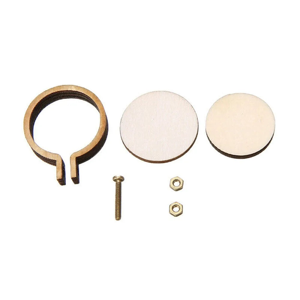 10Pcs Wooden Mini Embroidery Hoop