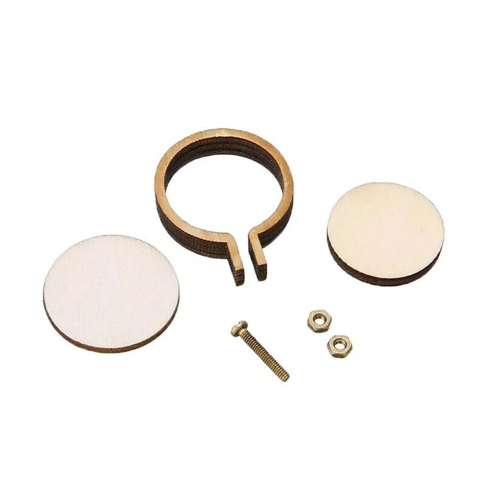 10Pcs Wooden Mini Embroidery Hoop