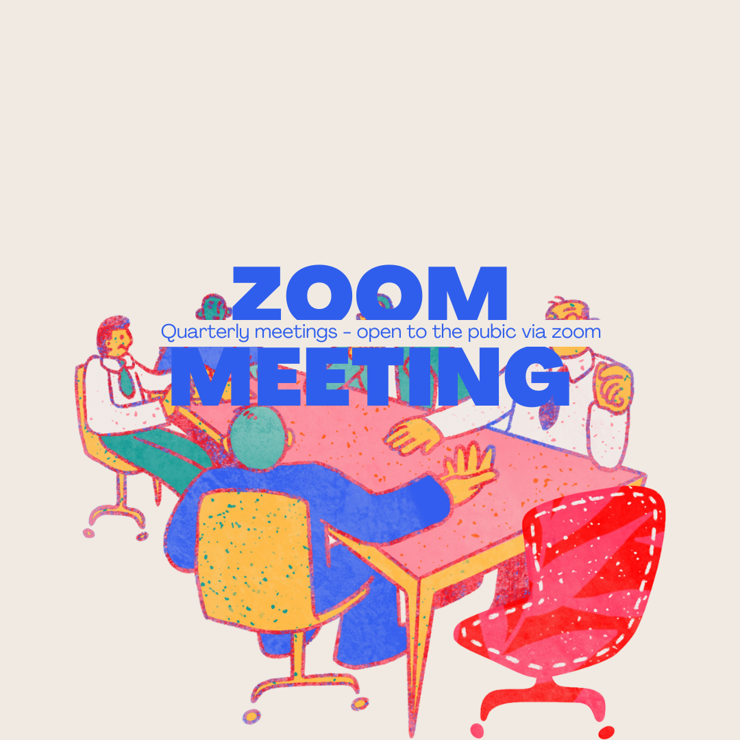 Attend our next meeting