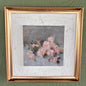 Canvas set in texture Framed Art