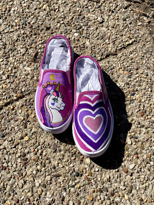Unicorn Princess -Purple