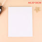 White Blank Square Canvas For Oil Painting, Acrylic, Watercolor, Embroidery, Beading