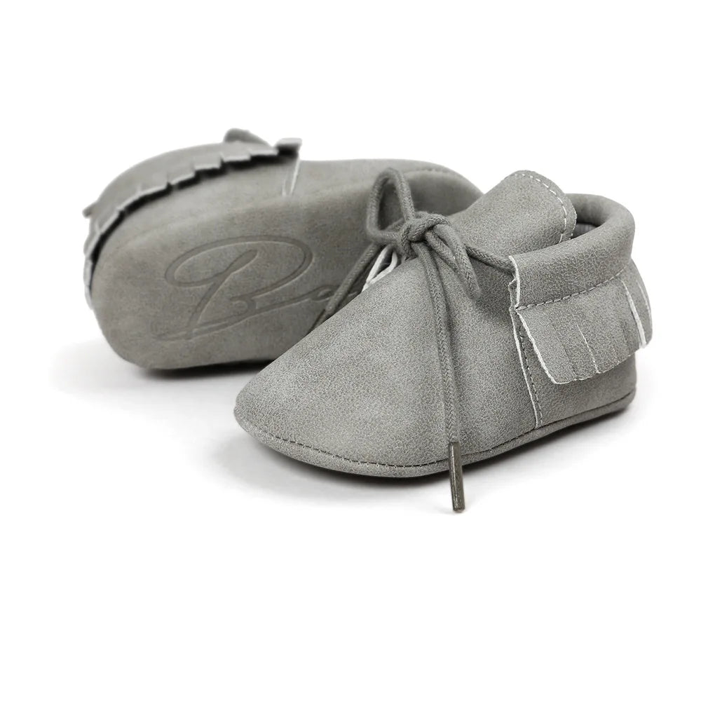 Moccasins Soft Sole for Babies Multivariant-3