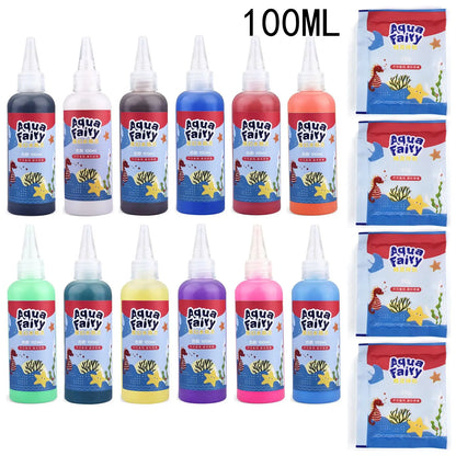 Aqua Fairy DIY Squishy
