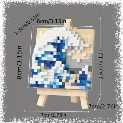 DIY Oil Painting Building Blocks - Educational Toys for Boys & Girls - Perfect Gift for Creative Minds!