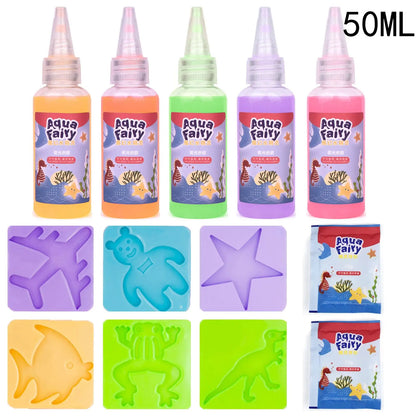 Aqua Fairy DIY Squishy