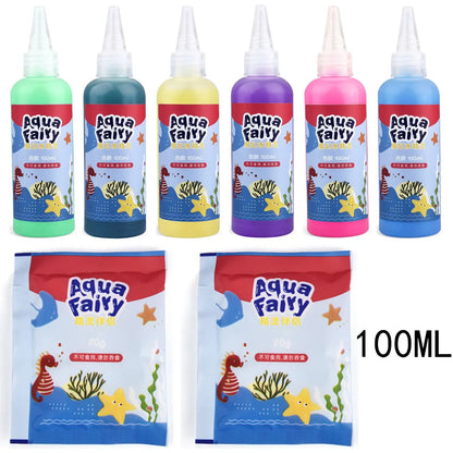 Aqua Fairy DIY Squishy