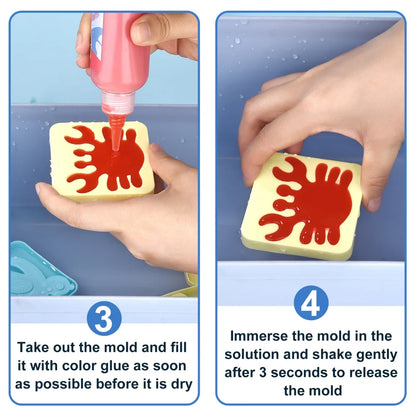 Aqua Fairy DIY Squishy