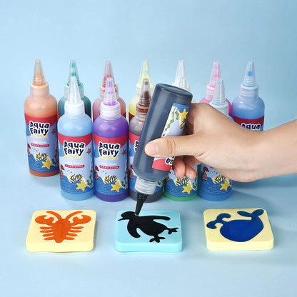 Aqua Fairy DIY Squishy