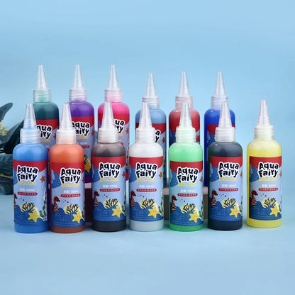 Aqua Fairy DIY Squishy