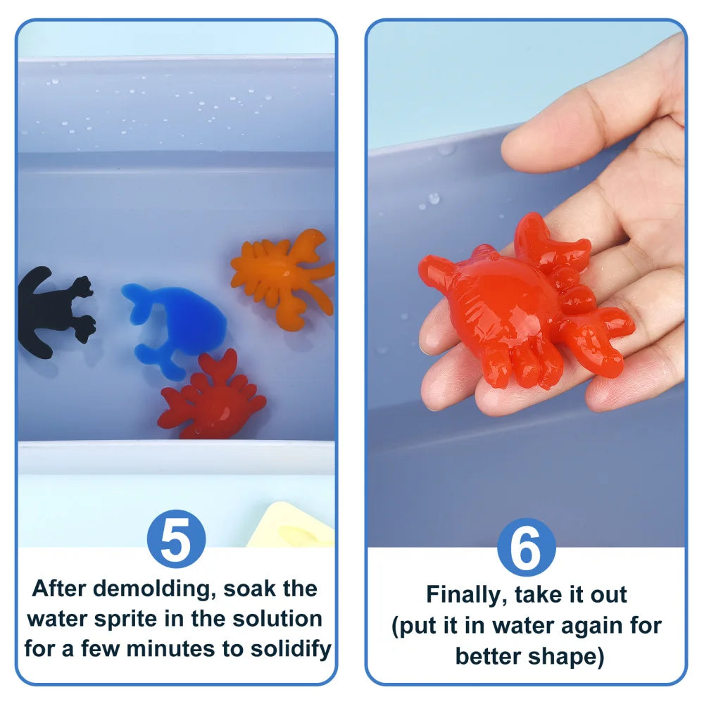 Aqua Fairy DIY Squishy