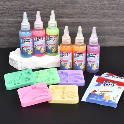 Aqua Fairy DIY Squishy