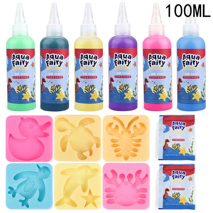 Aqua Fairy DIY Squishy