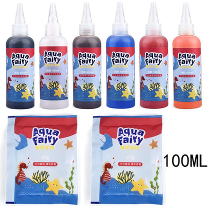 Aqua Fairy DIY Squishy