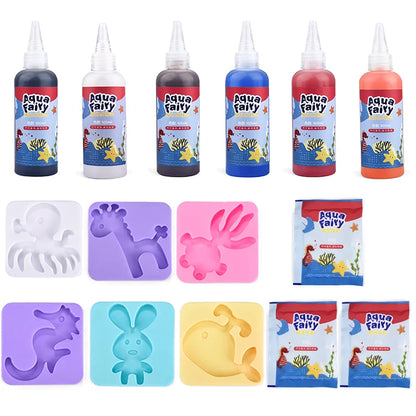 Aqua Fairy DIY Squishy