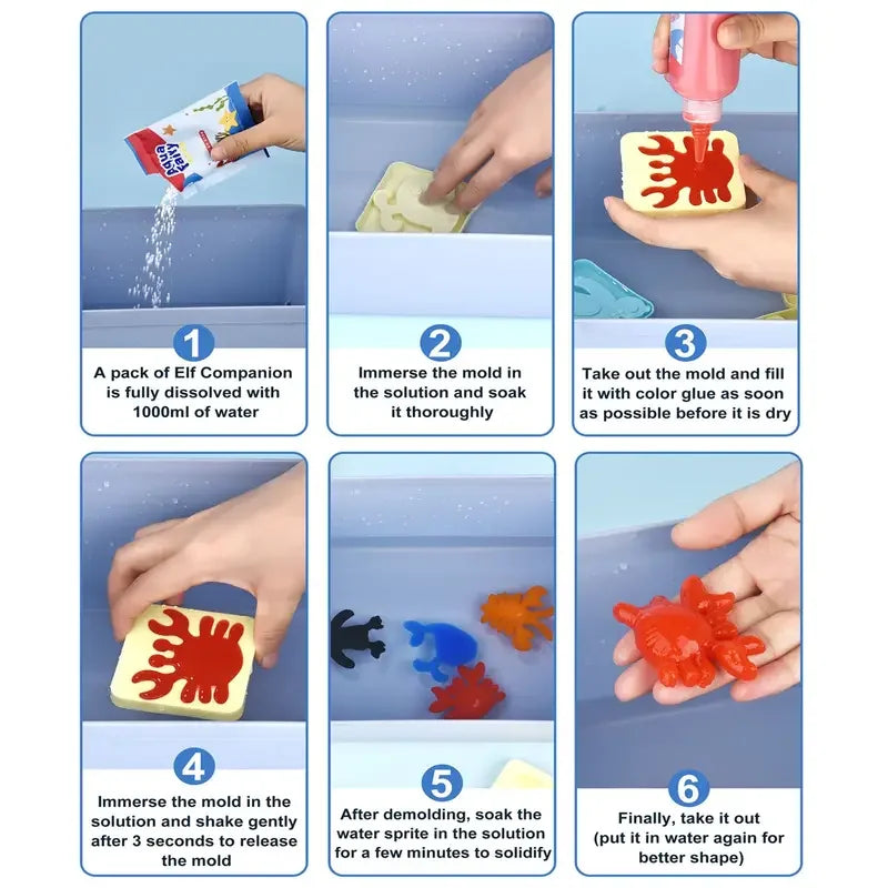 Aqua Fairy DIY Squishy