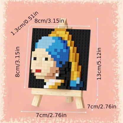 DIY Oil Painting Building Blocks - Educational Toys for Boys & Girls - Perfect Gift for Creative Minds!