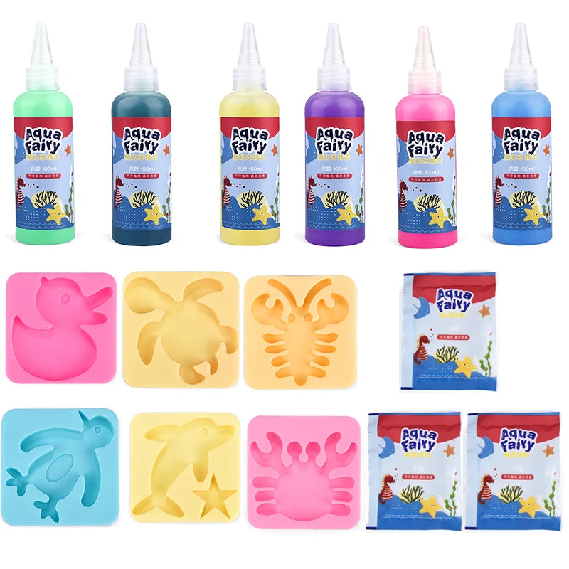 Aqua Fairy DIY Squishy