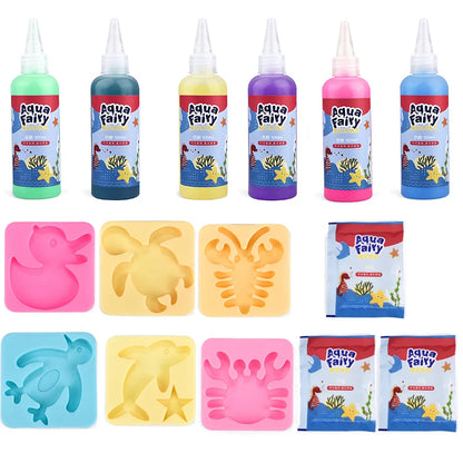 Aqua Fairy DIY Squishy