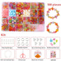 500pcs  Bracelet/Necklace Jewelry Loose Spacer Beads Kit
