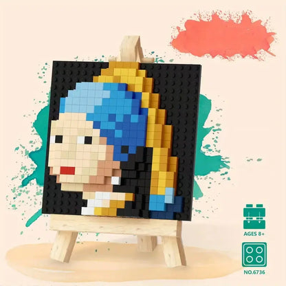 DIY Oil Painting Building Blocks - Educational Toys for Boys & Girls - Perfect Gift for Creative Minds!