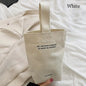 Casual Handbags Canvas Shoulder Crossbody Bags Large Capacity Shopper Bag  Letters Shoulder Crossbody Bags Purse
