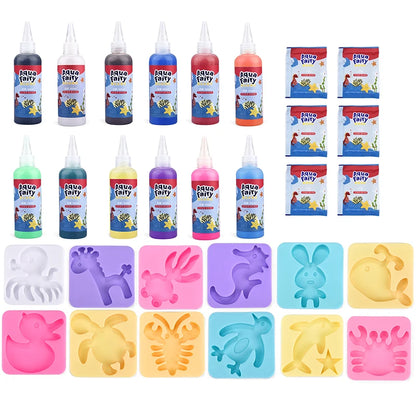 Aqua Fairy DIY Squishy