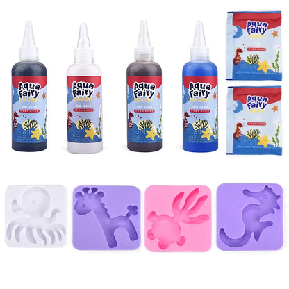 Aqua Fairy DIY Squishy