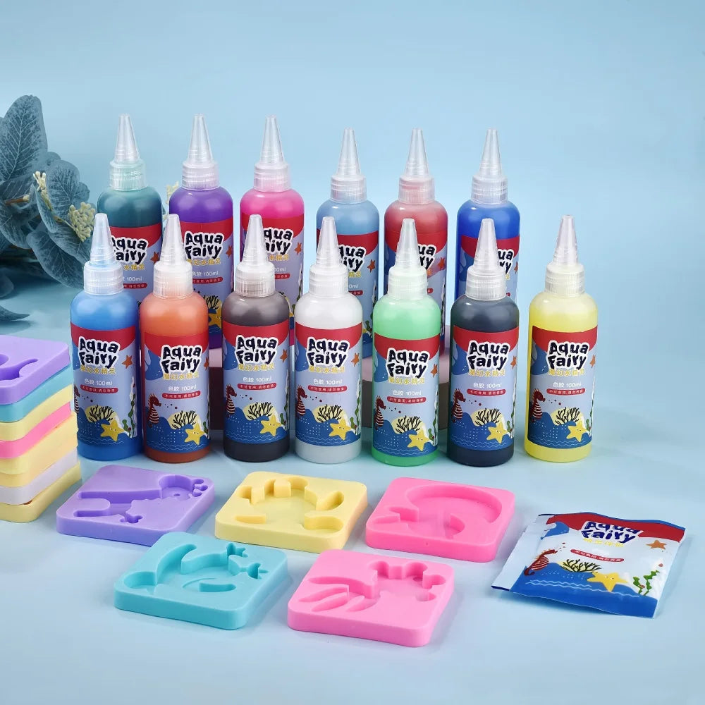 Aqua Fairy DIY Squishy