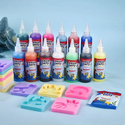 Aqua Fairy DIY Squishy