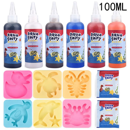 Aqua Fairy DIY Squishy