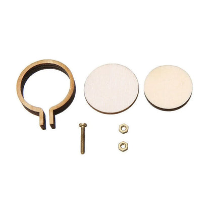 10Pcs Wooden Mini Embroidery Hoop