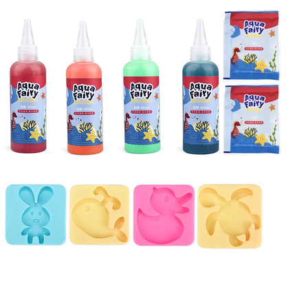 Aqua Fairy DIY Squishy