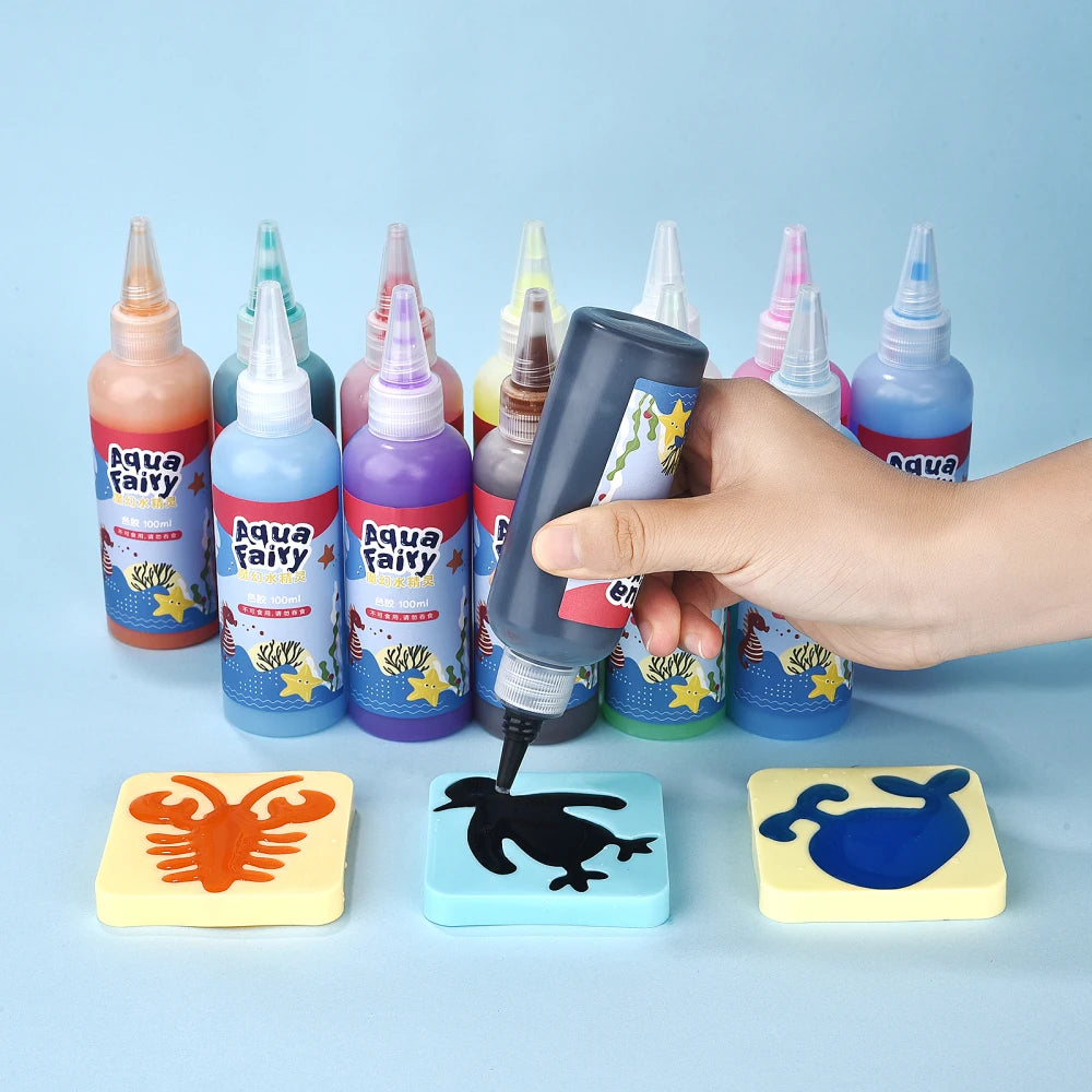 Aqua Fairy DIY Squishy