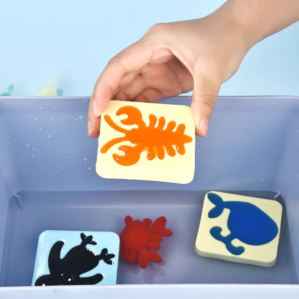 Aqua Fairy DIY Squishy