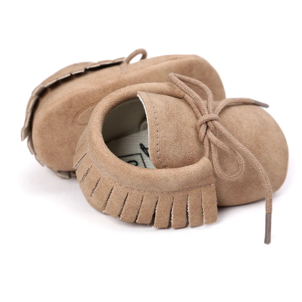 Moccasins Soft Sole for Babies Multivariant-1