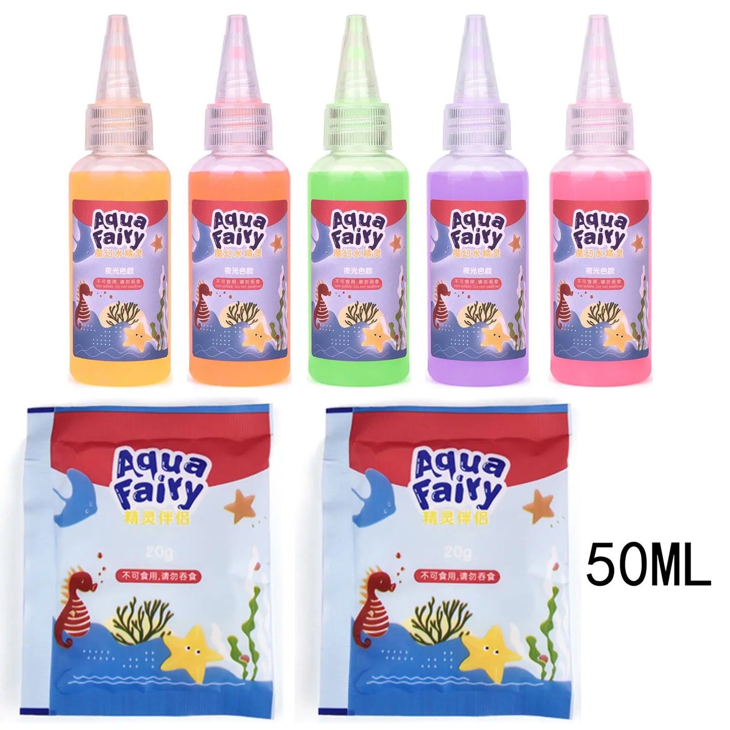 Aqua Fairy DIY Squishy