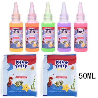 Aqua Fairy DIY Squishy