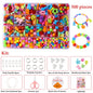 500pcs  Bracelet/Necklace Jewelry Loose Spacer Beads Kit
