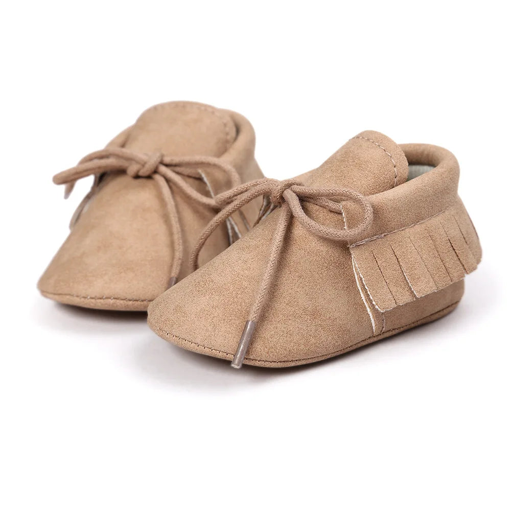 Moccasins Soft Sole for Babies Multivariant-4