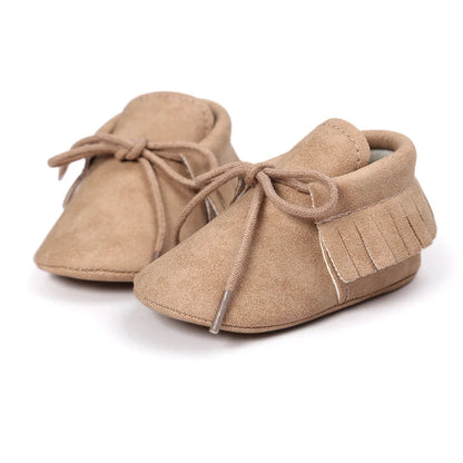 Moccasins Soft Sole for Babies Multivariant-4