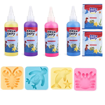 Aqua Fairy DIY Squishy