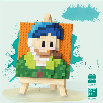 DIY Oil Painting Building Blocks - Educational Toys for Boys & Girls - Perfect Gift for Creative Minds!