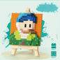 DIY Oil Painting Building Blocks - Educational Toys for Boys & Girls - Perfect Gift for Creative Minds!