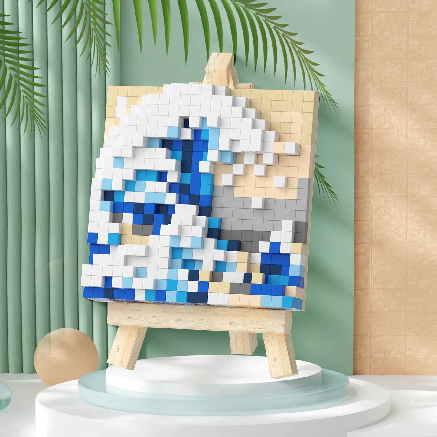 DIY Oil Painting Building Blocks - Educational Toys for Boys & Girls - Perfect Gift for Creative Minds!
