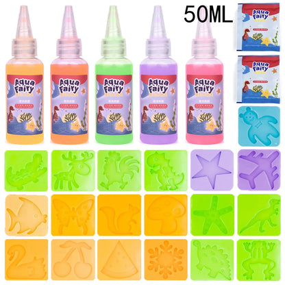 Aqua Fairy DIY Squishy