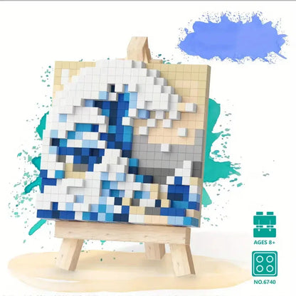 DIY Oil Painting Building Blocks - Educational Toys for Boys & Girls - Perfect Gift for Creative Minds!